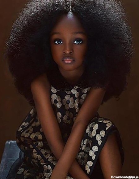 عکس دختر سیاه پوست برای پروفایل