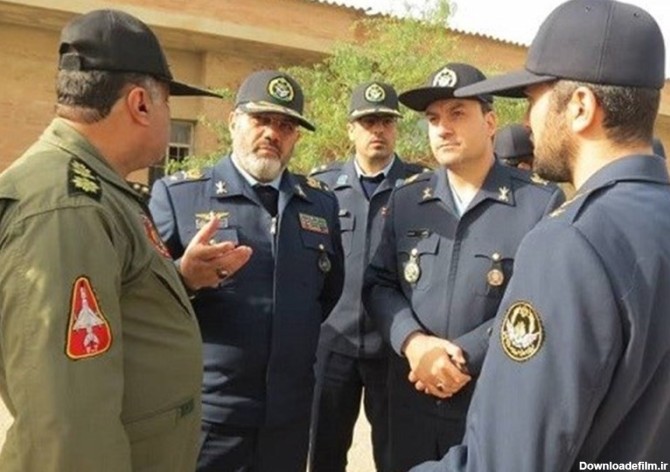 بازدید فرمانده نهاجا از پایگاه هوایی چابهار - تسنیم