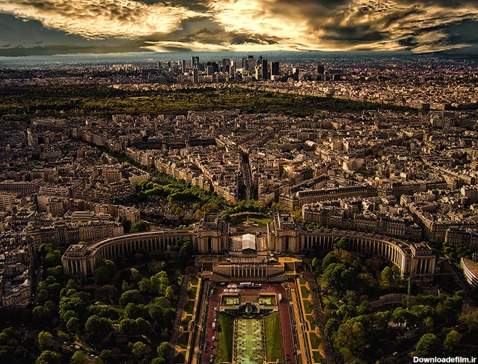 معرفی جاهای دیدنی پاریس به همراه عکس و لوکیشن - طینت