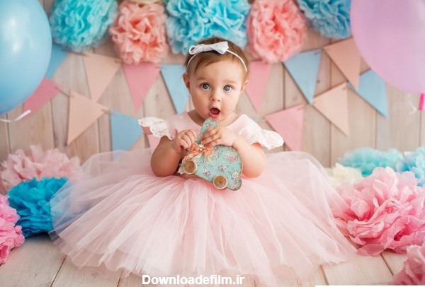عکس لباس برای تولد یک سالگی دختر