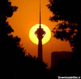 عکسهای آرش حمیدی از برج میلاد تهران | پایگاه عکس چیلیک