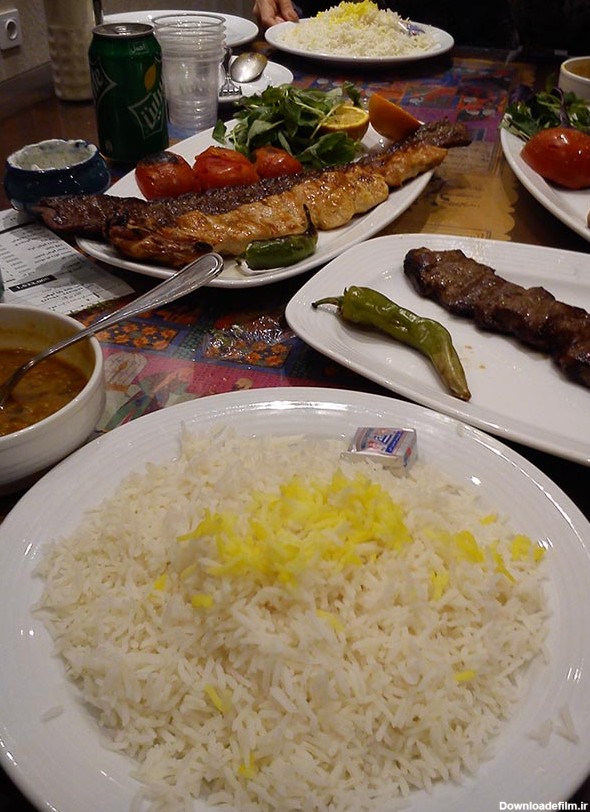 رستوران باباکوهی تهران ونک