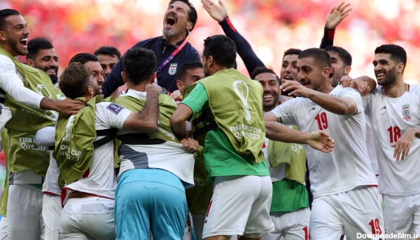 بهترین لحظات بازی ایران و ولز از نگاه فیفا(عکس)