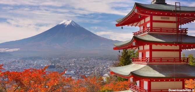۱۰ مکان دیدنی در ژاپن را بشناسید - کجارو