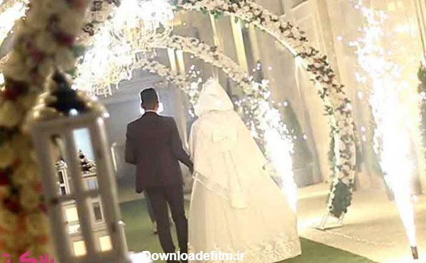 ایده های جذاب و هیجان انگیز زیبا برای ورود عروس و داماد به باغ عروسی