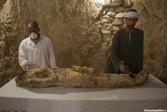 کشف مومیایی 3500 ساله در آرامگاه فراموش‌شده - خبرگزاری آنا