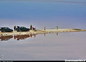 دریاچه نمک مهارلو - شیراز