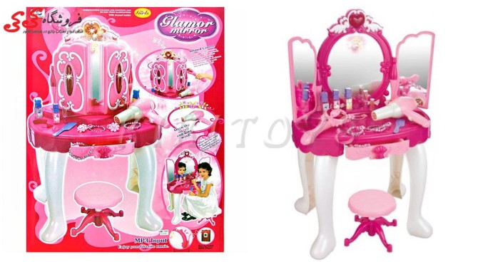 میز آرایشی | اسباب بازی | دخترانه کنترلی GLAMOR MIRROR00 008-18