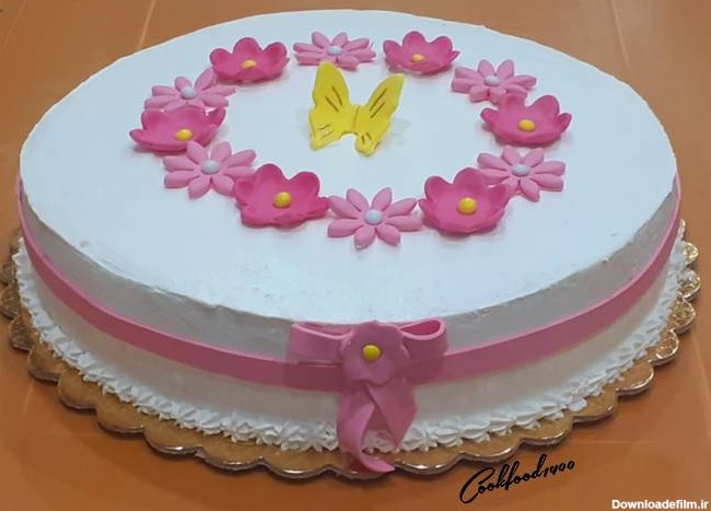 طرز تهیه کیک روز مادر ساده و خوشمزه توسط Roya - کوکپد