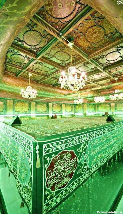 عکس | نمایی زیبا از داخل ضریح امام حسین(ع) - خبرآنلاین