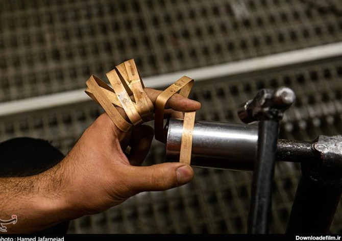 کارگاه تولید طلا در تهران- عکس خبری تسنیم | Tasnim
