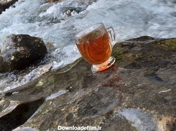 طرز تهیه چای آتیشی ☕با عطر بهار نارنج ساده و خوشمزه توسط ...