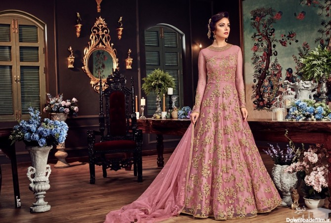 مدل لباس هندی زیبا و مجلسی
