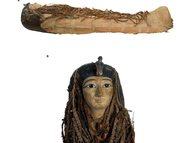 مومیایی یک فرعون با قدمت بیش از ۳۰۰۰ سال برای اولین بار با ...