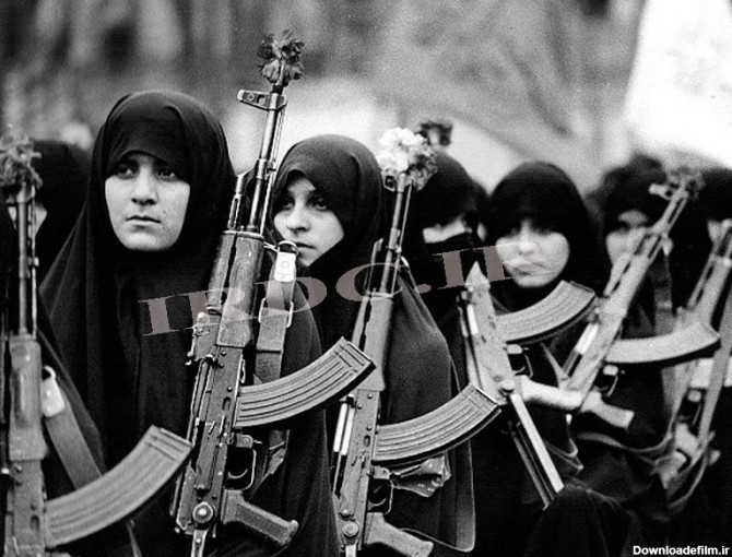 شیر زنان ایرانی در جنگ با صدام +تصاویر