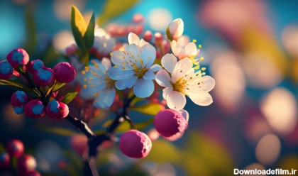 عکس گل  دانلود 100 عکس گل زیبا و طبیعی با کیفیت بالا