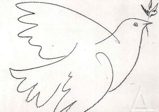 نخستین کسی که نماد صلح را نقاشی کرد (+عکس)