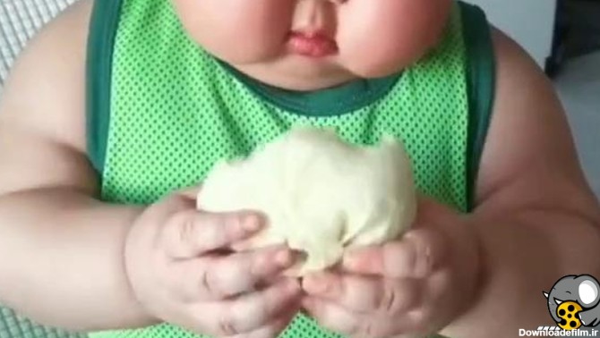 فیلم کودک چاق و تپل و بامزه - فیلو