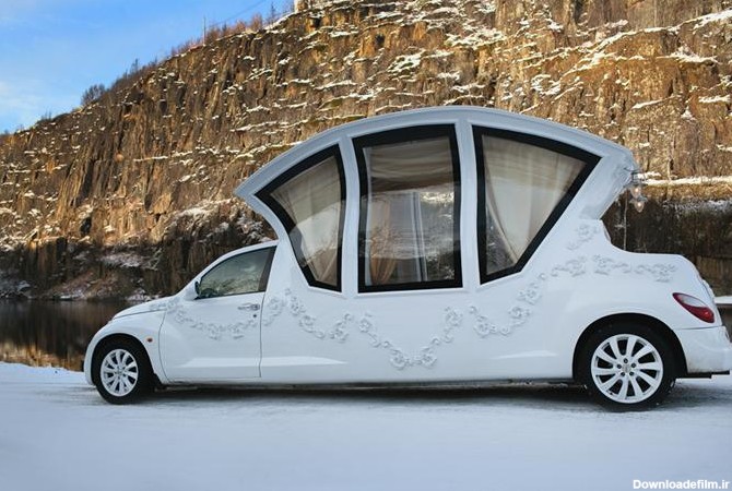رویایی ترین ماشین عروس دنیا (عکس)