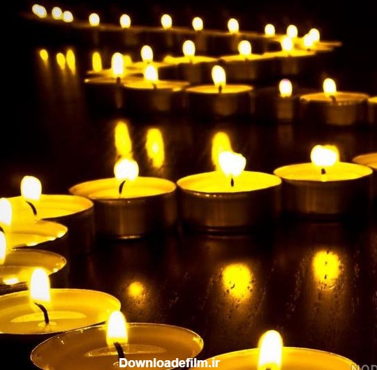 عکس شمع زیبا برای پروفایل