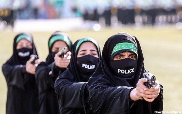 فرارو | (تصاویر) یگان زنان پلیس در صبحگاه مشترک نیروی انتظامی