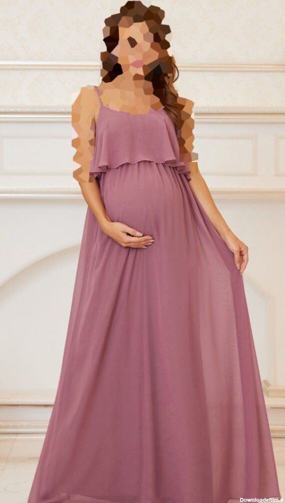 مدل لباس حاملگی مجلسی جدید ۱۴۰۲ در طرح های بسیار شیک و لاکچری - ماگرتا
