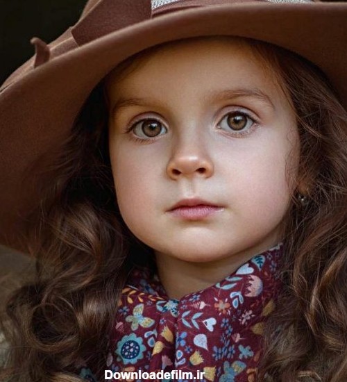 مدل نقاشی چهره کودک