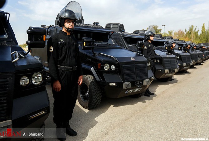 رونمایی از «نابودگر» ، جدیدترین خودرو یگان ویژه پلیس ایران + عکس