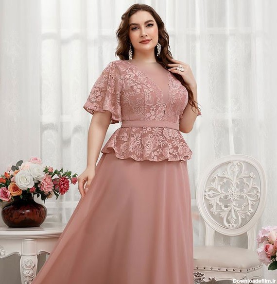 مدل لباس مجلسی ایرانی پوشیده + لباس شب برای عروسی