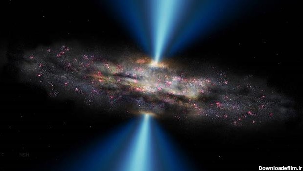 نخستین عکس نجات ستاره از سیاه چاله - تابناک | TABNAK