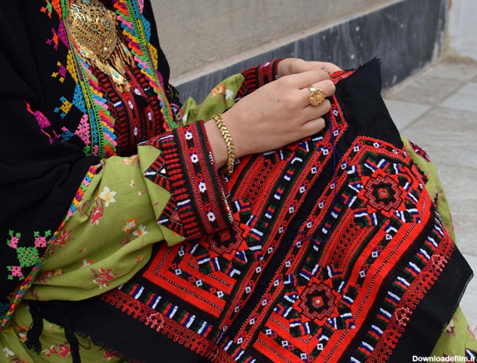 لباس محلی | لباس محلی اقوام مختلف | لباس | پوشاک مردم ایران ...