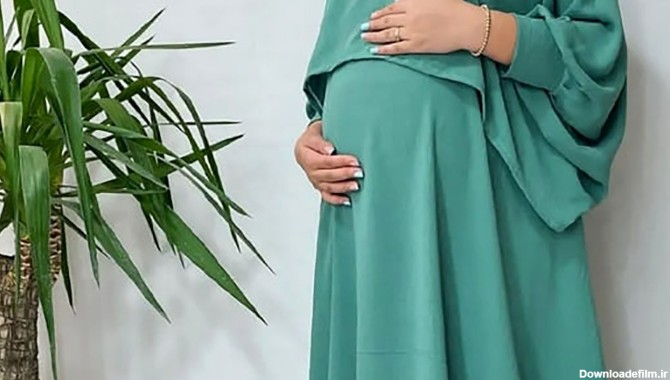 جدیدترین مدل مانتو حاملگی / عکس