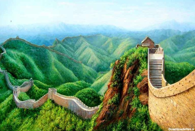 دیوار بزرگ چین | همه چیز درباره دیوار چین | آیا دیوار چین از فضا ...
