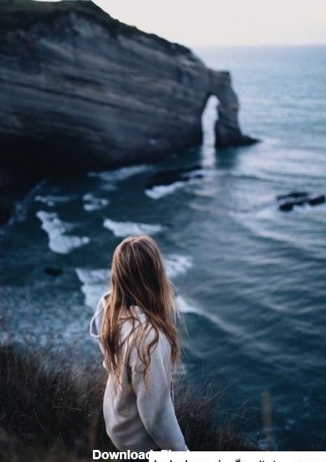 عکس دخترونه برای پروفایل کنار دریا ❤️ [ بهترین تصاویر ]