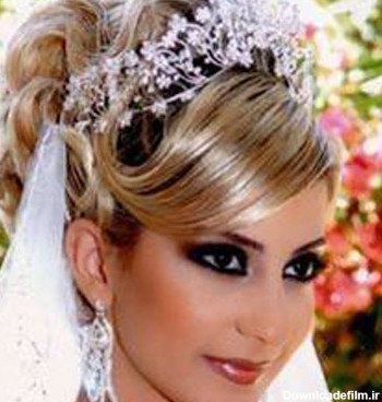 آرایش عروس ایرانی / مدل موی عروس (3) - مجله تصویر زندگی