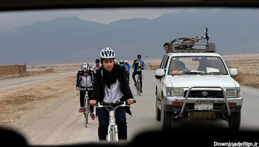 دختران دوچرخه‌ سوار افغان +عکس