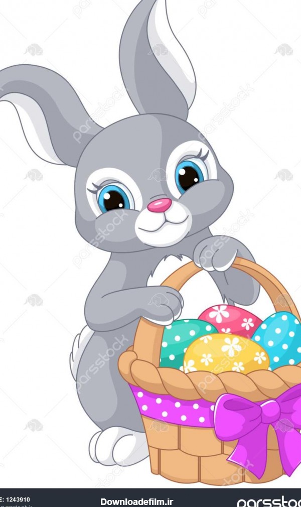 خرگوش عید 1243910