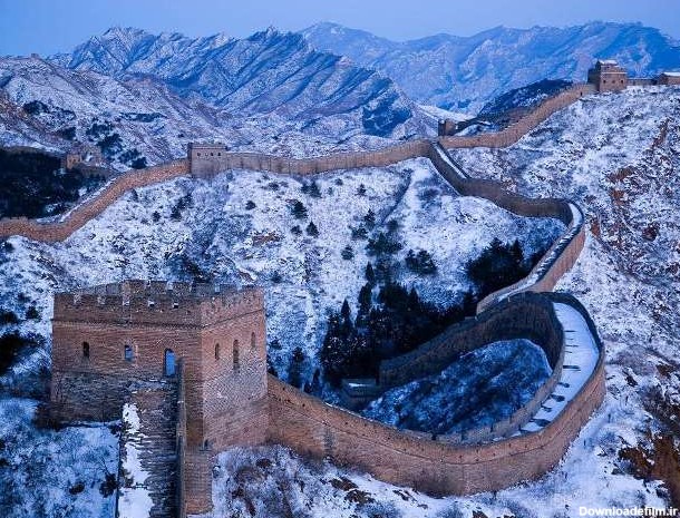 دیوار چین- دیوار بزرگ چین- دیوار چین از کره ماه- طول دیوار چین ...