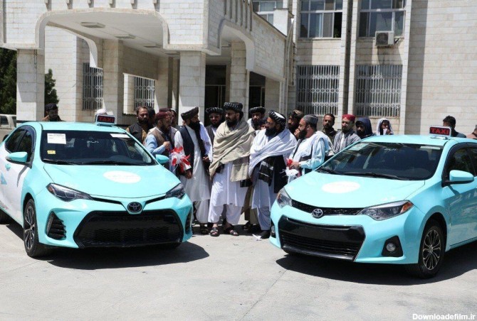 رونمایی از تاکسی های جدید طالبان در افغانستان+تصاویر