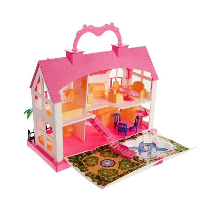 قیمت و خرید اسباب بازی خانه عروسکی مدل اینداکو