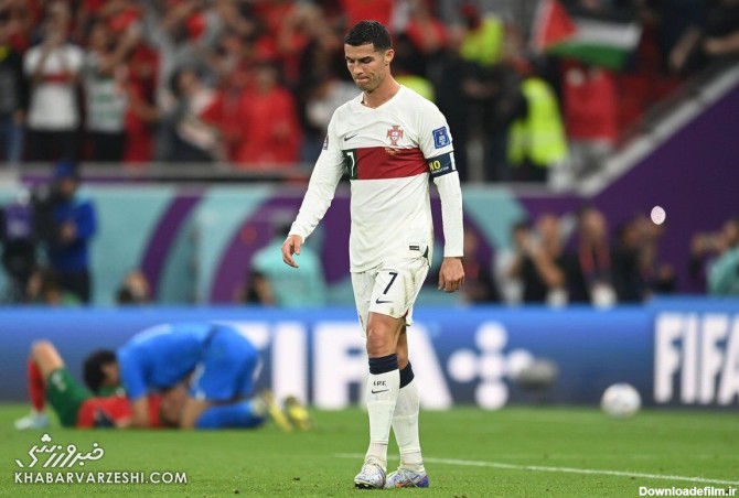 غم‌انگیزترین تصویر جام جهانی ۲۰۲۲ قطر/ طرفداران کریستیانو رونالدو ...