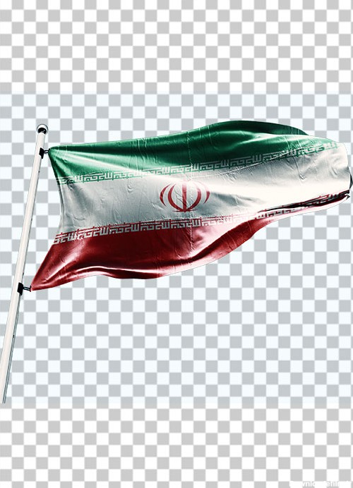 دانلود تصویر پرچم ایران PNG