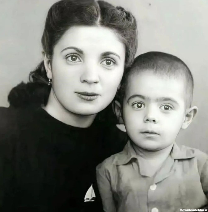 حدس بزنید این کودکی کدام چهره معروف ایرانی است؟