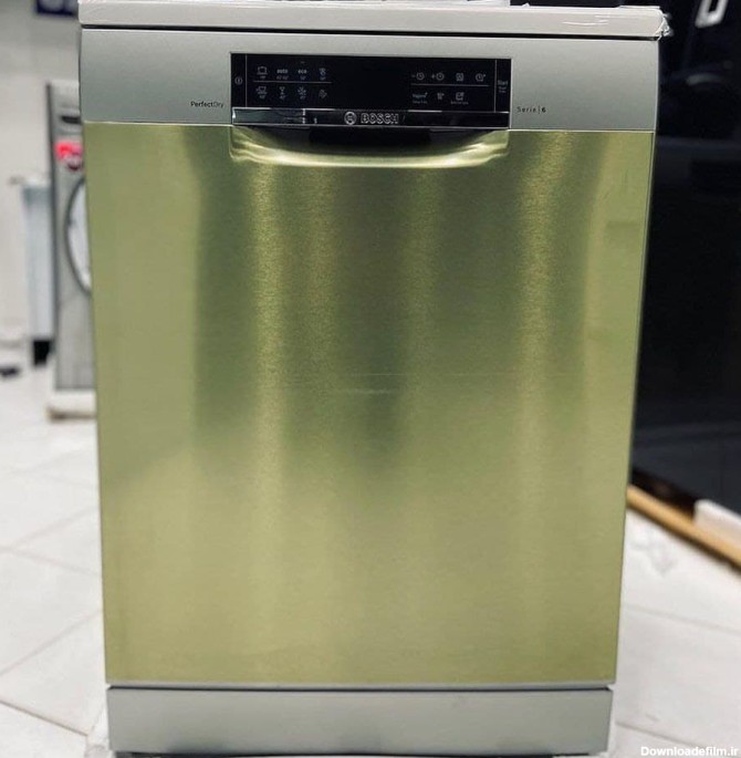 عکس ماشین ظرفشویی بوش سری ۶