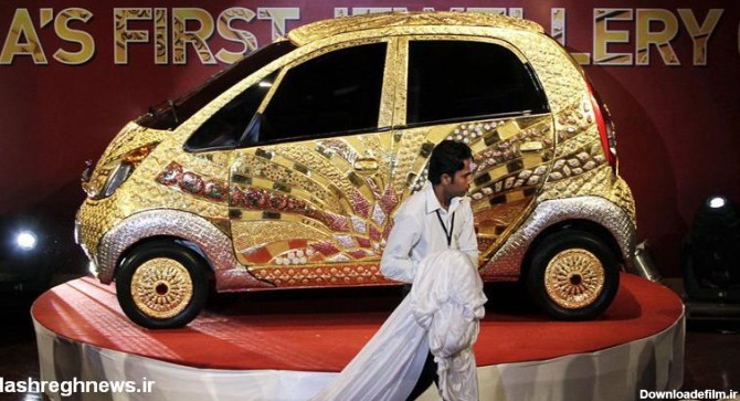 هندی ها با جواهر خودرو ساختند + عکس - مشرق نیوز