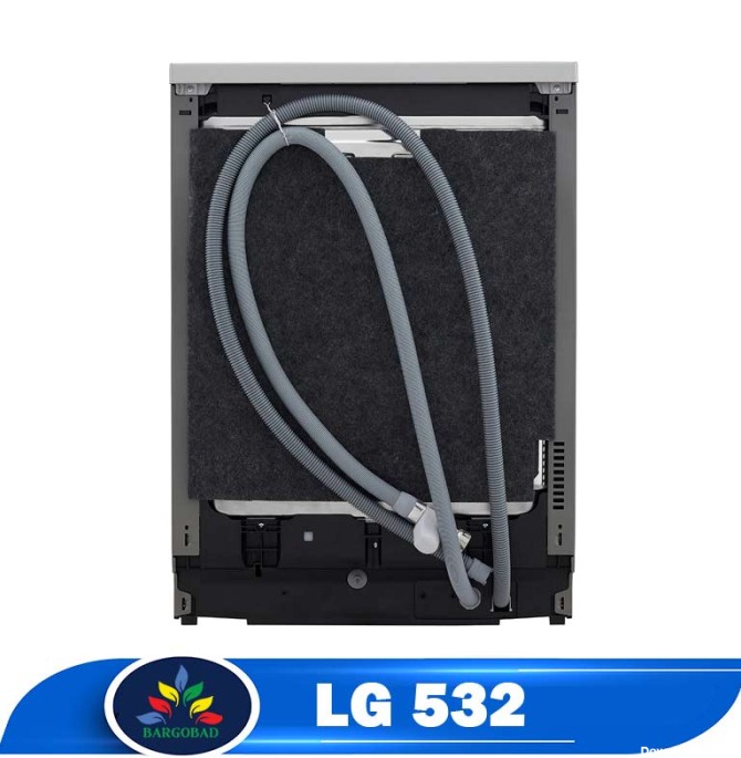 قیمت ماشین ظرفشویی ال جی 532 – خرید ظرفشویی DFC532FP