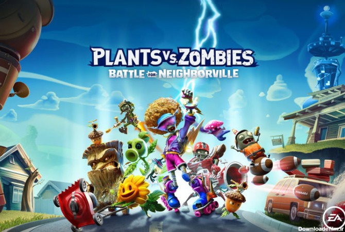 بازی جدید Plants vs. Zombies: Battle for Neighborville عرضه شد - زومجی