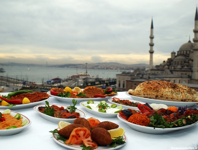 غذا های ترکیه