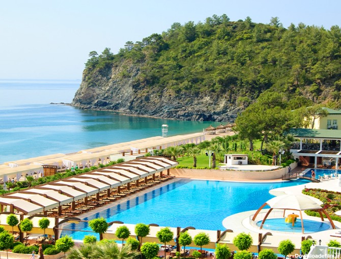 هتل‌ های ساحلی آنتالیا | معرفی 7 هتل از بهترین هتل های ساحلی ...