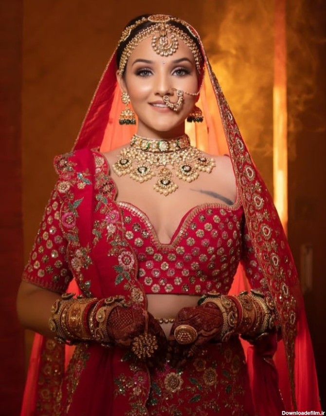 20 مدل لباس حنابندان عروس مجلسی و سنتی | جدیدترین ها در 1401 ...